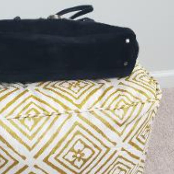 Stuart Weitzman Vintage Suede Satchel - Picture 3 of 8